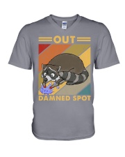OUT DAMNED SPOT V-Neck T-Shirt tile