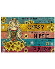 YOGA GIRL GYPSY HIPPIE FAIRY 17x11 Poster front