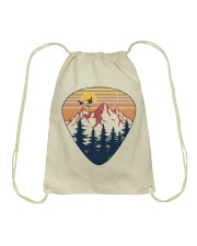 GUITAR PICK NATURAL Drawstring Bag tile