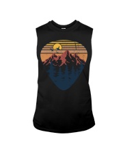 GUITAR PICK NATURAL Sleeveless Tee tile