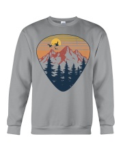 GUITAR PICK NATURAL Crewneck Sweatshirt tile
