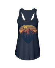 GUITAR PICK NATURAL Ladies Flowy Tank tile