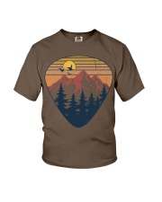 GUITAR PICK NATURAL Youth T-Shirt tile