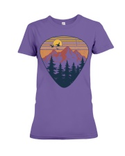 GUITAR PICK NATURAL Premium Fit Ladies Tee tile