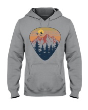 GUITAR PICK NATURAL Hooded Sweatshirt tile