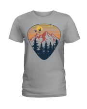 GUITAR PICK NATURAL Ladies T-Shirt tile