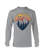 GUITAR PICK NATURAL Long Sleeve Tee tile