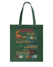DADDY YOU ARE Tote Bag tile