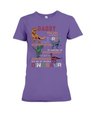 DADDY YOU ARE Premium Fit Ladies Tee tile