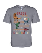 DADDY YOU ARE V-Neck T-Shirt tile