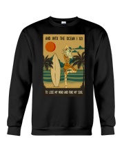 AND INTO THE OCEAN I GO Crewneck Sweatshirt tile