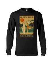 AND INTO THE OCEAN I GO Long Sleeve Tee tile