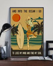 AND INTO THE OCEAN I GO 11x17 Poster lifestyle-poster-2