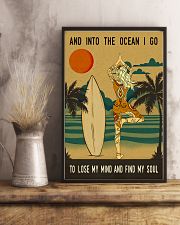AND INTO THE OCEAN I GO 11x17 Poster lifestyle-poster-3