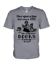 Limited edition V-Neck T-Shirt tile