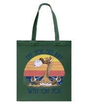 EFF YOU SEE KAY WHY OH YOU Tote Bag tile
