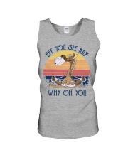 EFF YOU SEE KAY WHY OH YOU Unisex Tank tile