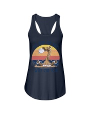 EFF YOU SEE KAY WHY OH YOU Ladies Flowy Tank tile