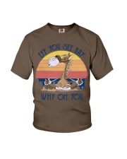 EFF YOU SEE KAY WHY OH YOU Youth T-Shirt tile