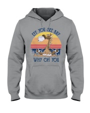 EFF YOU SEE KAY WHY OH YOU Hooded Sweatshirt tile
