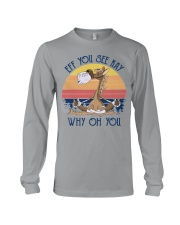 EFF YOU SEE KAY WHY OH YOU Long Sleeve Tee tile