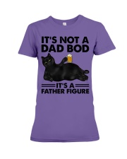 IT''T NOT A DAD BOD IT'S A FATHER FIGURE Premium Fit Ladies Tee tile