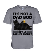 IT''T NOT A DAD BOD IT'S A FATHER FIGURE V-Neck T-Shirt tile
