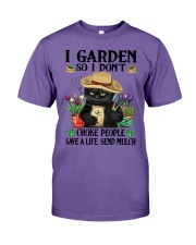 I GARDEN SO I DON'T CHOKE PEOPLE Premium Fit Mens Tee tile