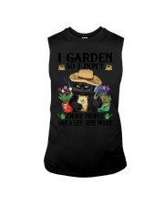 I GARDEN SO I DON'T CHOKE PEOPLE Sleeveless Tee tile