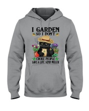 I GARDEN SO I DON'T CHOKE PEOPLE Hooded Sweatshirt tile