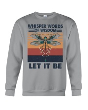 DRAGONFLY LET IT BE Crewneck Sweatshirt tile