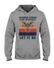 DRAGONFLY LET IT BE Hooded Sweatshirt tile