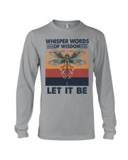 DRAGONFLY LET IT BE Long Sleeve Tee tile
