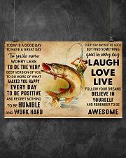 TODAY IS A GOOD DAY 17x11 Poster poster-landscape-17x11-lifestyle-12