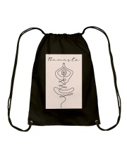NAMASTE Drawstring Bag tile