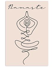 NAMASTE 11x17 Poster front