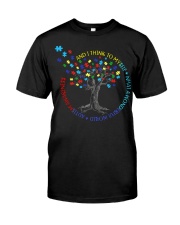AND I THINK TO MYSELF WHAT A WONDERFUL WORLD Classic T-Shirt front