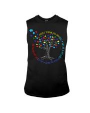 AND I THINK TO MYSELF WHAT A WONDERFUL WORLD Sleeveless Tee tile
