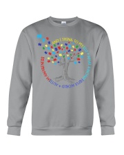 AND I THINK TO MYSELF WHAT A WONDERFUL WORLD Crewneck Sweatshirt tile