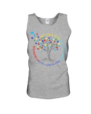 AND I THINK TO MYSELF WHAT A WONDERFUL WORLD Unisex Tank tile