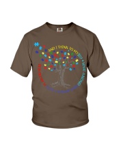 AND I THINK TO MYSELF WHAT A WONDERFUL WORLD Youth T-Shirt tile