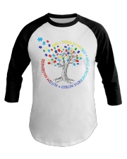 AND I THINK TO MYSELF WHAT A WONDERFUL WORLD Baseball Tee tile