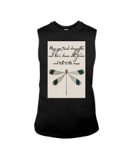 MAY YOU TOUCH DRAGONFLIES AND STARS Sleeveless Tee tile