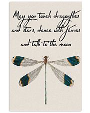 MAY YOU TOUCH DRAGONFLIES AND STARS 11x17 Poster front