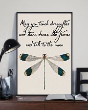 MAY YOU TOUCH DRAGONFLIES AND STARS 11x17 Poster lifestyle-poster-2