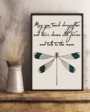 MAY YOU TOUCH DRAGONFLIES AND STARS 11x17 Poster lifestyle-poster-3
