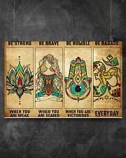 BE STRONG WHEN YOU ARE WEAK 17x11 Poster poster-landscape-17x11-lifestyle-12