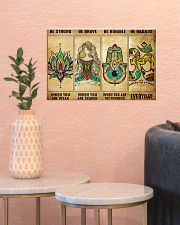 BE STRONG WHEN YOU ARE WEAK 17x11 Poster poster-landscape-17x11-lifestyle-21
