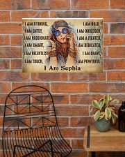 I AM - CUSTOM NAME 24x16 Poster poster-landscape-24x16-lifestyle-24