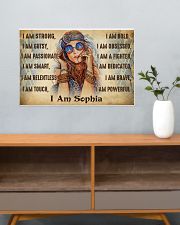 I AM - CUSTOM NAME 24x16 Poster poster-landscape-24x16-lifestyle-25